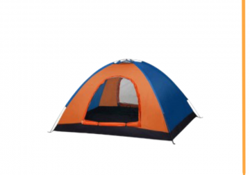 Tente Camping Couchage Randonnée Famille 3 Personnes SPT404