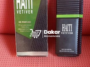 HAITI VETIVER – Parfum Homme – 100 Ml