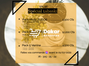 Pack spécial TABASKI