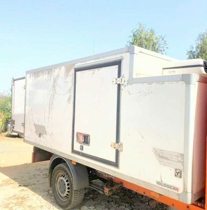 Volfvogen crafter camion frigo