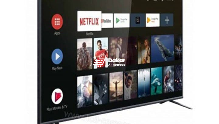 Smart TV 65″ Android TCL Full HD,