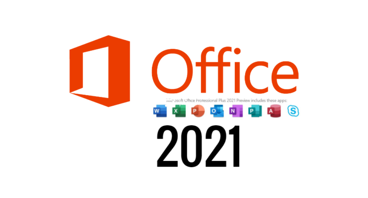Microsoft Office 2021; 2019