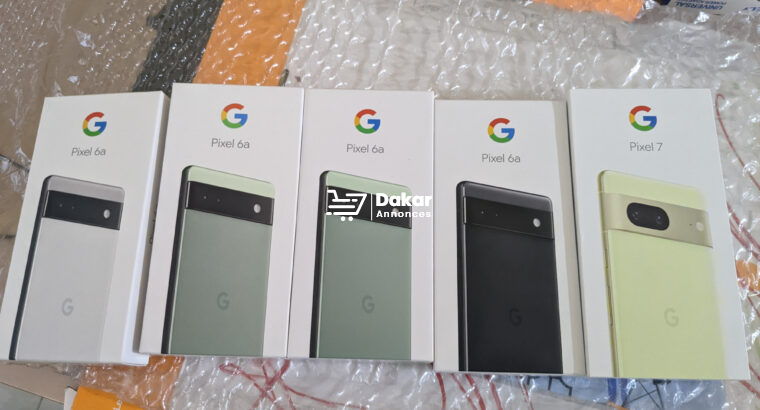 Google Pixel 6a neuf