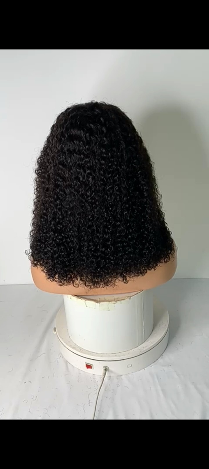Perruque cheveux humains