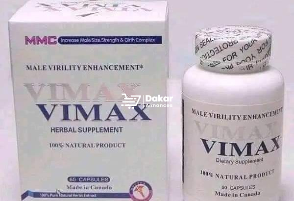 Vimax complément alimentaire N°1 (Agrandissement du et traitement de l’hémorroïde)
