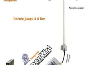 Kit Wifi Antenne Outdoor Omni 65dbi Longue distance